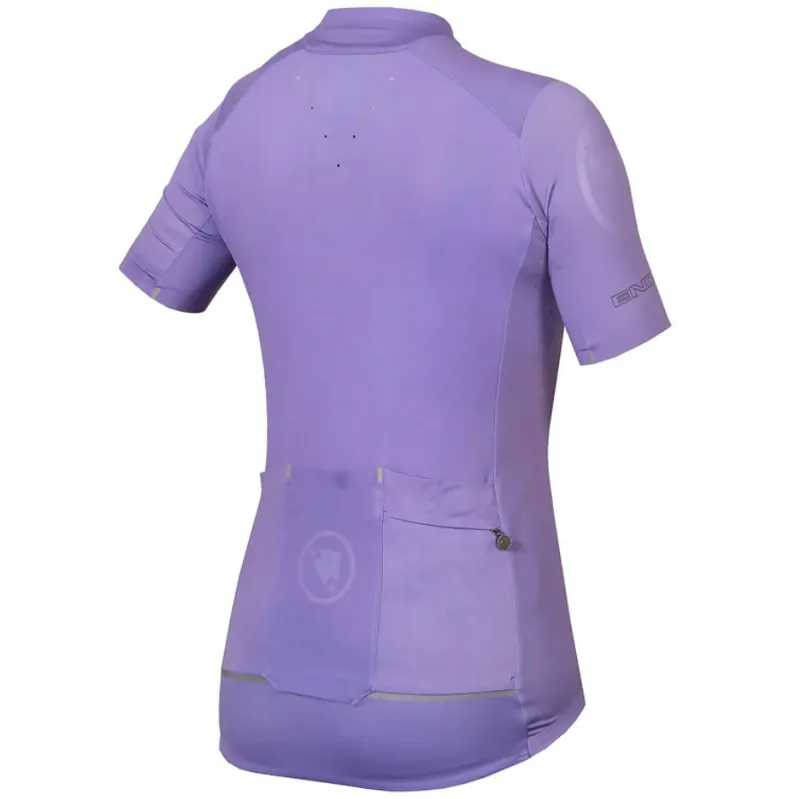 Endura Women's Pro SL S/S Jersey Violet-1
